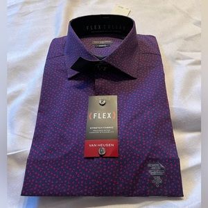 Van Heusen dress shirt. Never worn.